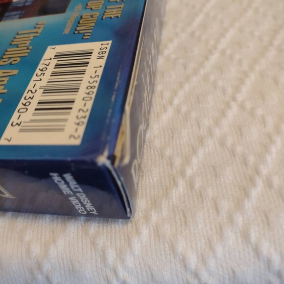 Vintage Disney Rocketeer 1991 Paper Case VHS My Favorite Martian 1999 Hard Case - Picture 3 of 13